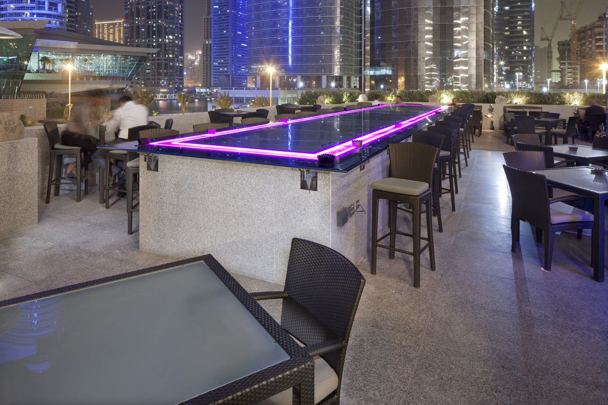 Voco - Bonnington Dubai, An Ihg Hotel Restoran foto